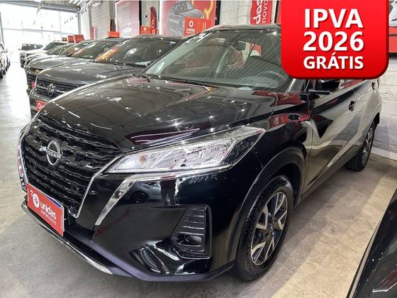 NISSAN KICKS 1.6 16V FLEXSTART SENSE XTRONIC NISSAN KICKS 1.6 16V FLEXSTART SENSE XTRONIC